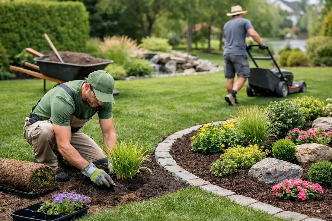 What Is Landscape Installation and Maintenance?