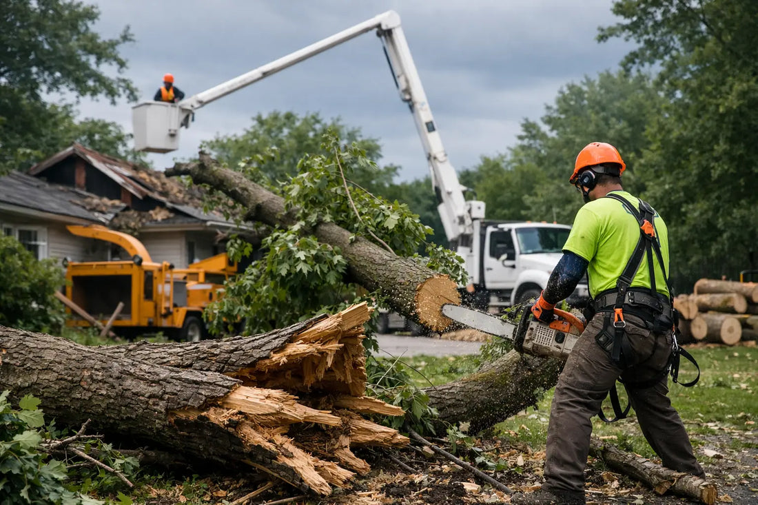 Storm Damage Tree Removal Cost Explained