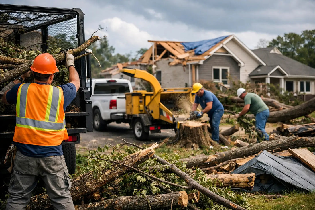 Storm Damage Cleanup Near Me: What Matters